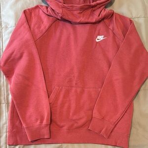 Nike Pullover Hoodie Woman’s size Medium Nice Used Condition